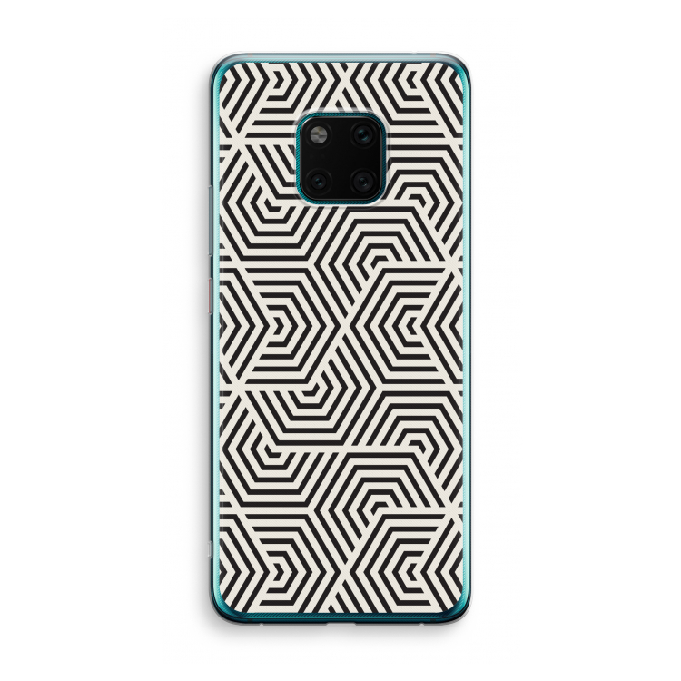 Magic pattern: Huawei Mate 20 Pro Transparant Hoesje