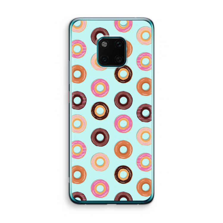 Donuts: Huawei Mate 20 Pro Transparant Hoesje