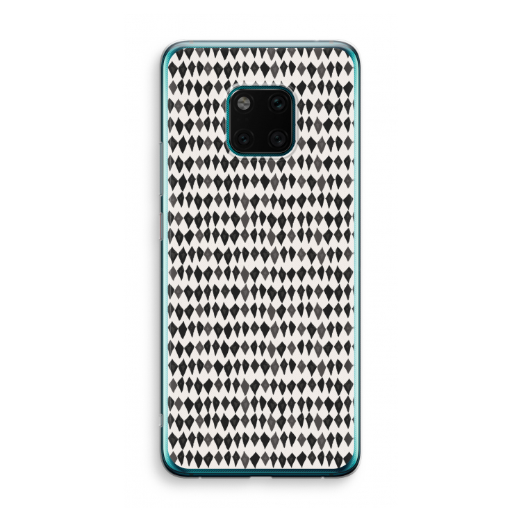 Crazy shapes: Huawei Mate 20 Pro Transparant Hoesje