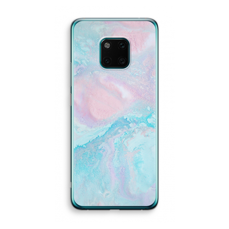 Fantasie pastel: Huawei Mate 20 Pro Transparant Hoesje