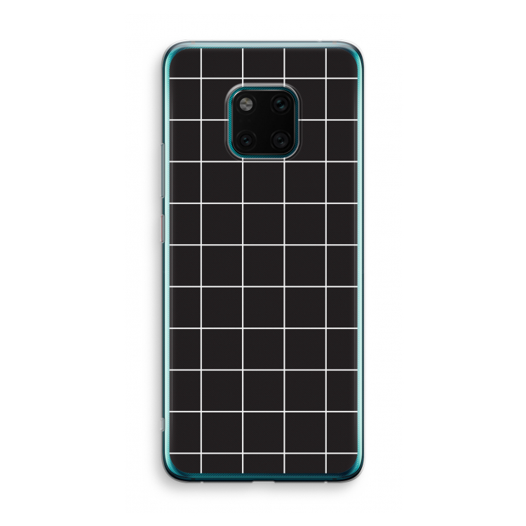 Rooster 2: Huawei Mate 20 Pro Transparant Hoesje