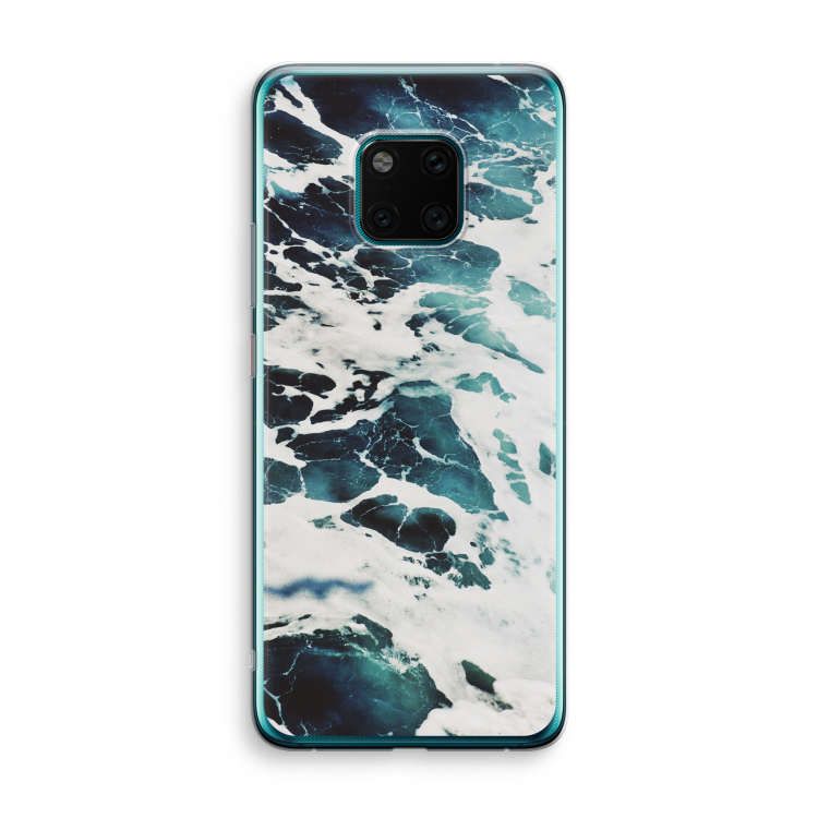 Golven: Huawei Mate 20 Pro Transparant Hoesje