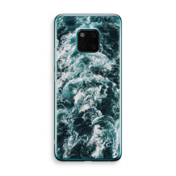 Zee golf: Huawei Mate 20 Pro Transparant Hoesje