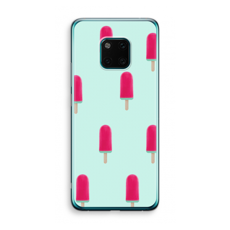 Waterijsje: Huawei Mate 20 Pro Transparant Hoesje