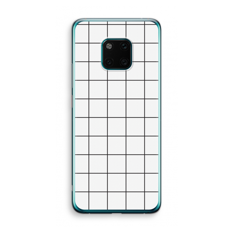 Rooster: Huawei Mate 20 Pro Transparant Hoesje