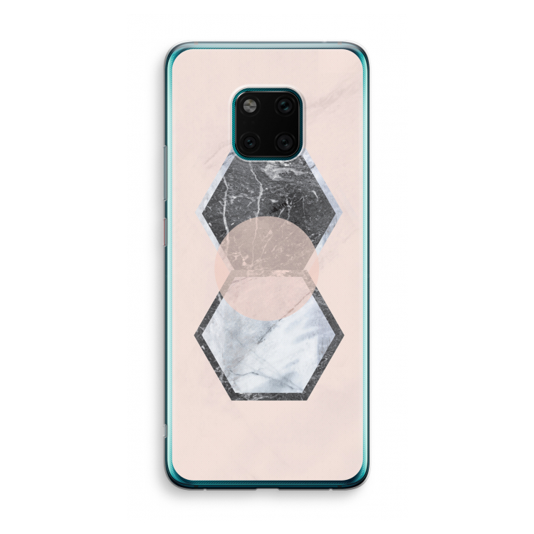 Creatieve toets: Huawei Mate 20 Pro Transparant Hoesje