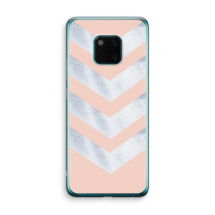 Marmeren pijlen: Huawei Mate 20 Pro Transparant Hoesje