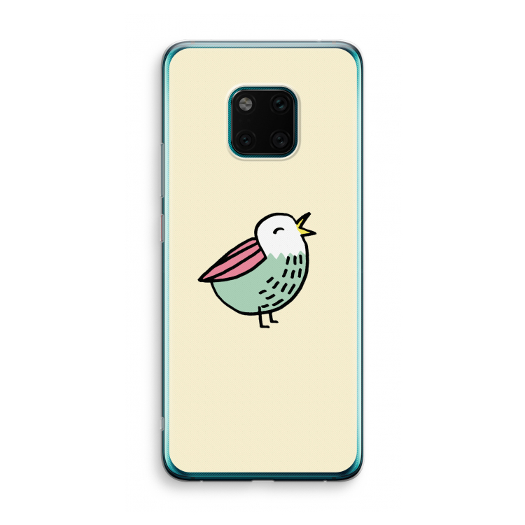 Birdy: Huawei Mate 20 Pro Transparant Hoesje