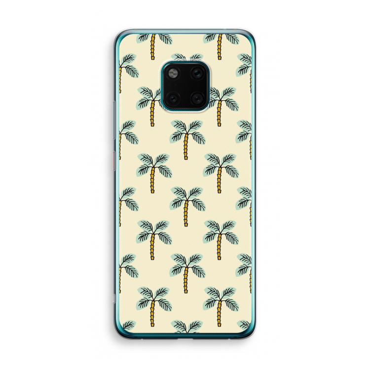 Paradise: Huawei Mate 20 Pro Transparant Hoesje