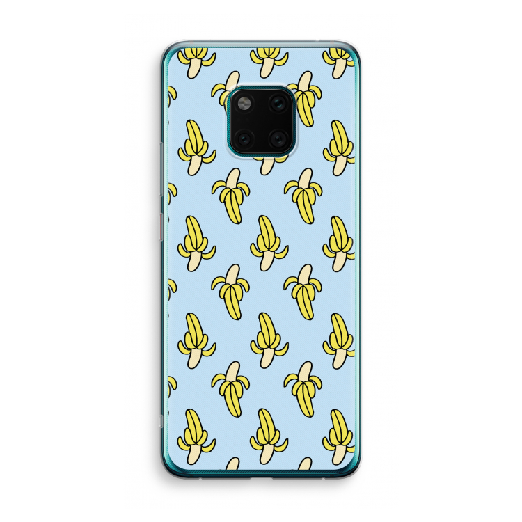 Bananas: Huawei Mate 20 Pro Transparant Hoesje