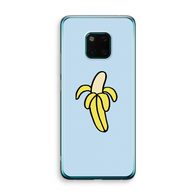 Banana: Huawei Mate 20 Pro Transparant Hoesje