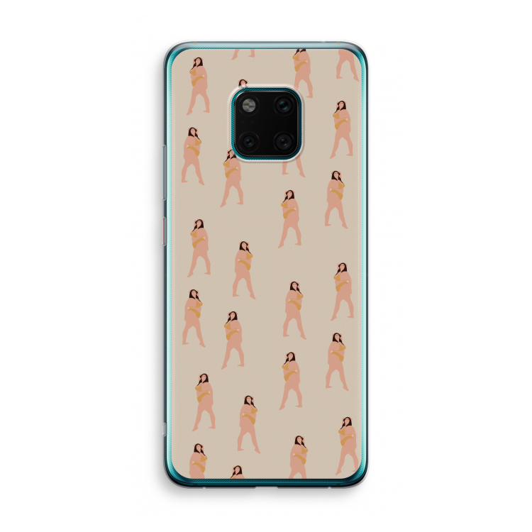 You're so golden: Huawei Mate 20 Pro Transparant Hoesje