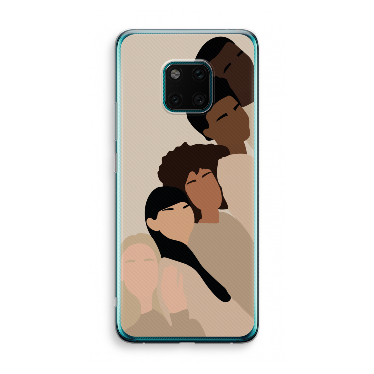 Sweet creatures: Huawei Mate 20 Pro Transparant Hoesje