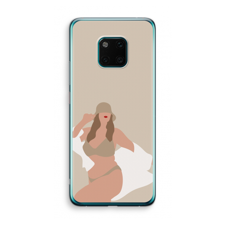 One of a kind: Huawei Mate 20 Pro Transparant Hoesje