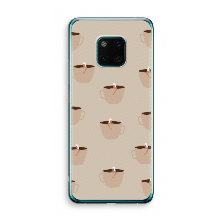 Morning coffee: Huawei Mate 20 Pro Transparant Hoesje