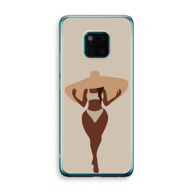 Let's get salty: Huawei Mate 20 Pro Transparant Hoesje