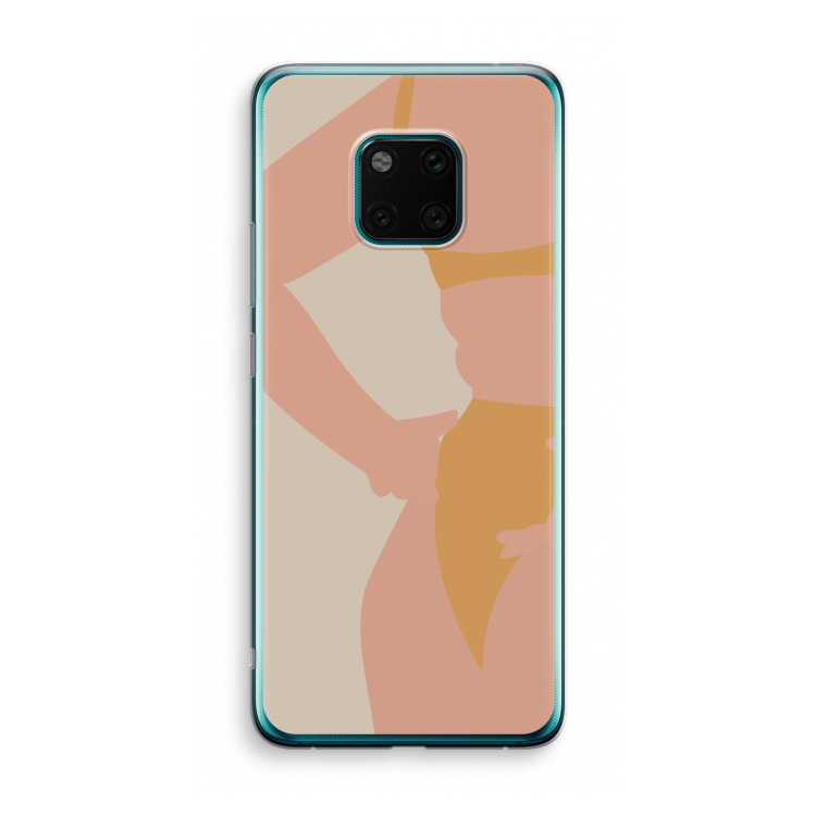 Bikini body: Huawei Mate 20 Pro Transparant Hoesje