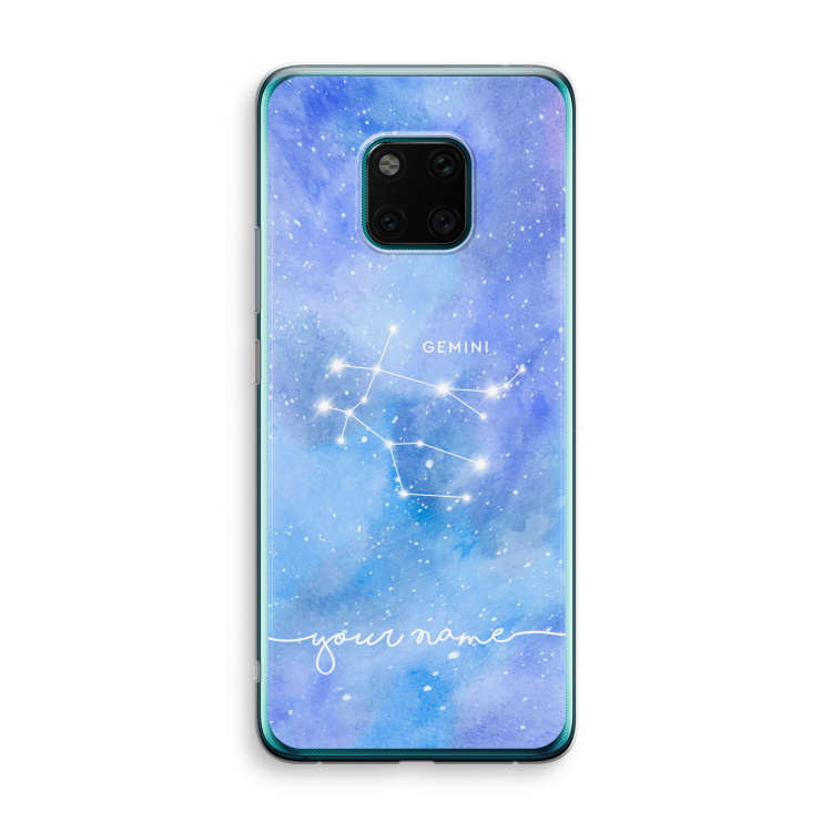 Sterrenbeeld - Licht: Huawei Mate 20 Pro Transparant Hoesje