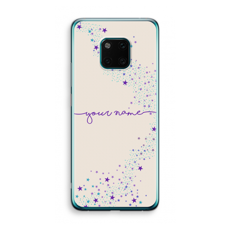 Sterren: Huawei Mate 20 Pro Transparant Hoesje