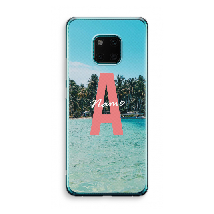 Pacific Dream: Huawei Mate 20 Pro Transparant Hoesje