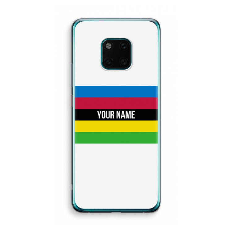 WK Wielrennen: Huawei Mate 20 Pro Transparant Hoesje