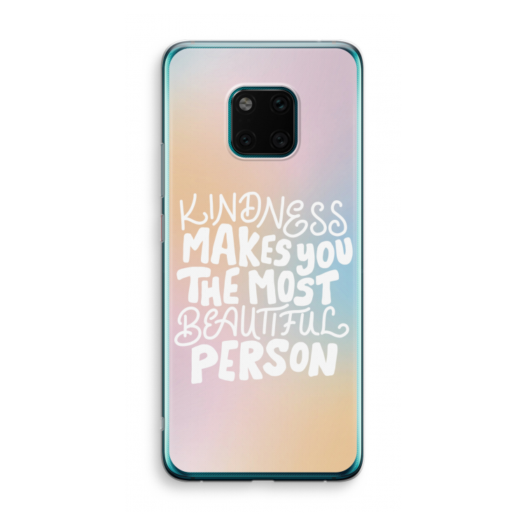 The prettiest: Huawei Mate 20 Pro Transparant Hoesje