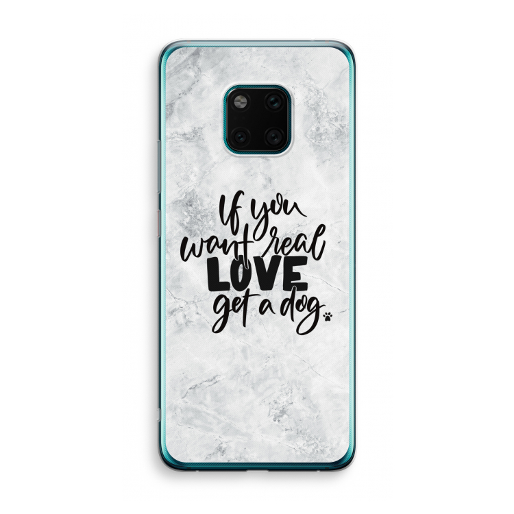 Partner in crime: Huawei Mate 20 Pro Transparant Hoesje