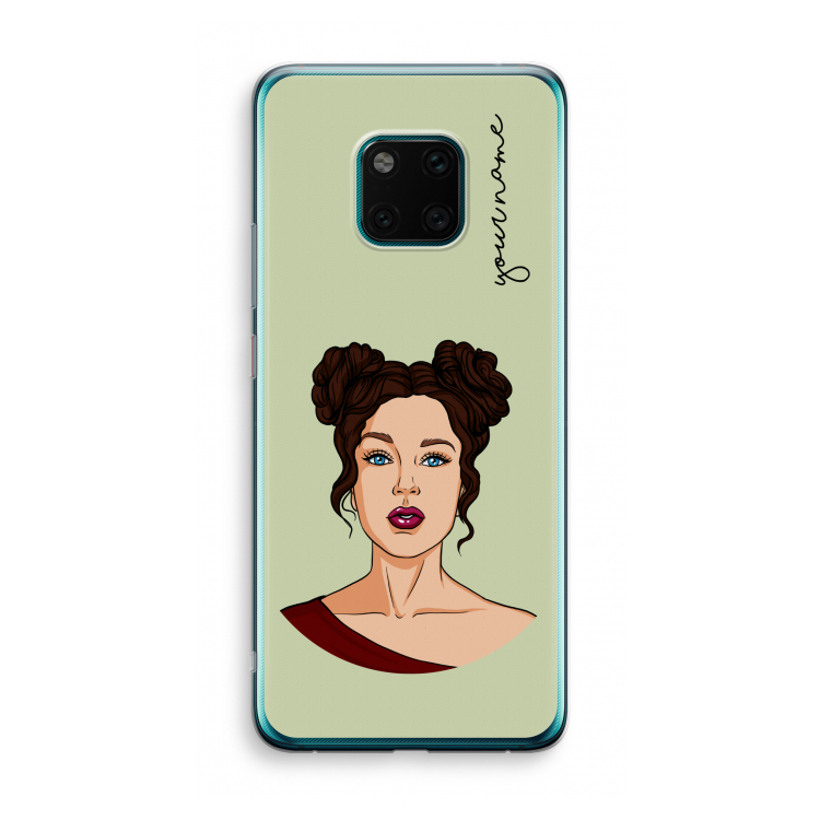 Pop-Art Creator: Huawei Mate 20 Pro Transparant Hoesje