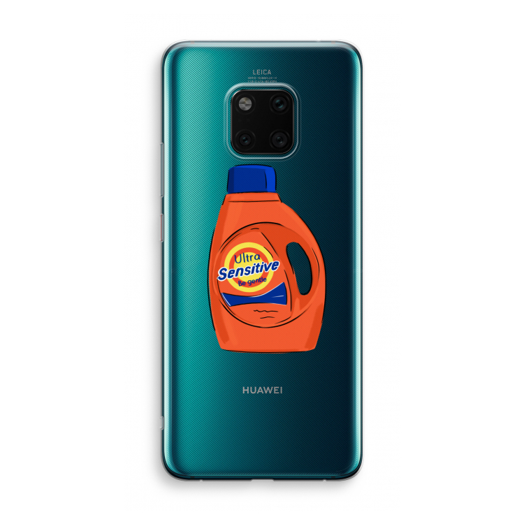 Ultra Sensitive: Huawei Mate 20 Pro Transparant Hoesje