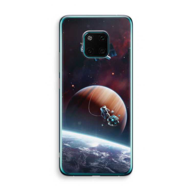 Examiner: Huawei Mate 20 Pro Transparant Hoesje