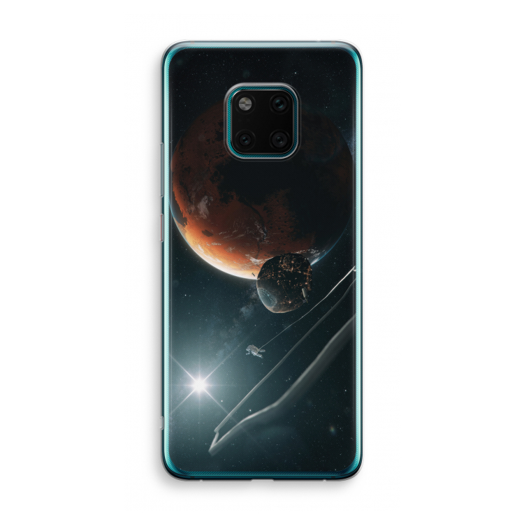 Mars Renaissance: Huawei Mate 20 Pro Transparant Hoesje