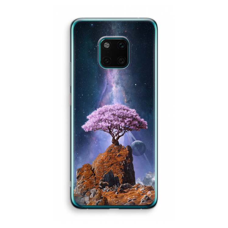 Ambition: Huawei Mate 20 Pro Transparant Hoesje