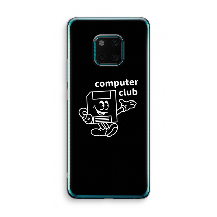Floppyhead: Huawei Mate 20 Pro Transparant Hoesje