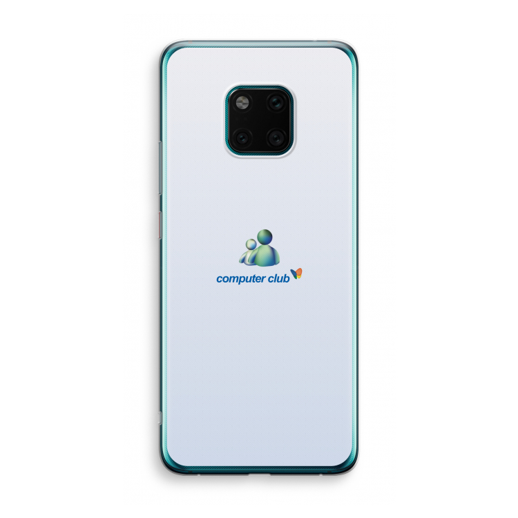 MSN: Huawei Mate 20 Pro Transparant Hoesje