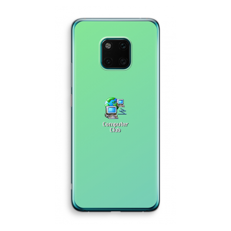 Win98: Huawei Mate 20 Pro Transparant Hoesje