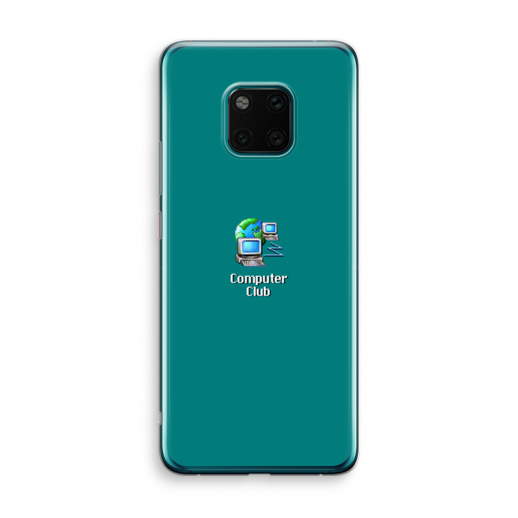 Win98: Huawei Mate 20 Pro Transparant Hoesje