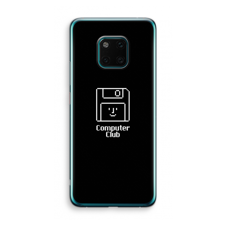 Hello: Huawei Mate 20 Pro Transparant Hoesje