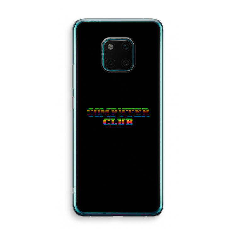 Retro: Huawei Mate 20 Pro Transparant Hoesje
