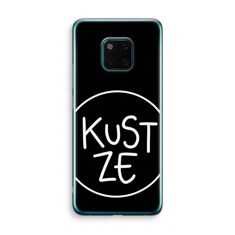KUST ZE: Huawei Mate 20 Pro Transparant Hoesje
