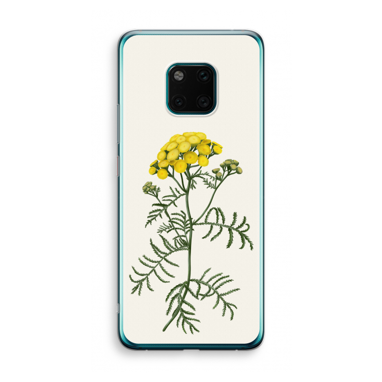 Tansy: Huawei Mate 20 Pro Transparant Hoesje