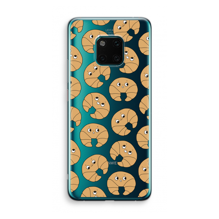 Croissant: Huawei Mate 20 Pro Transparant Hoesje