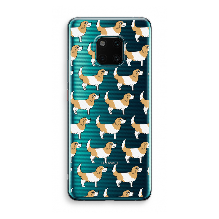 Doggy: Huawei Mate 20 Pro Transparant Hoesje