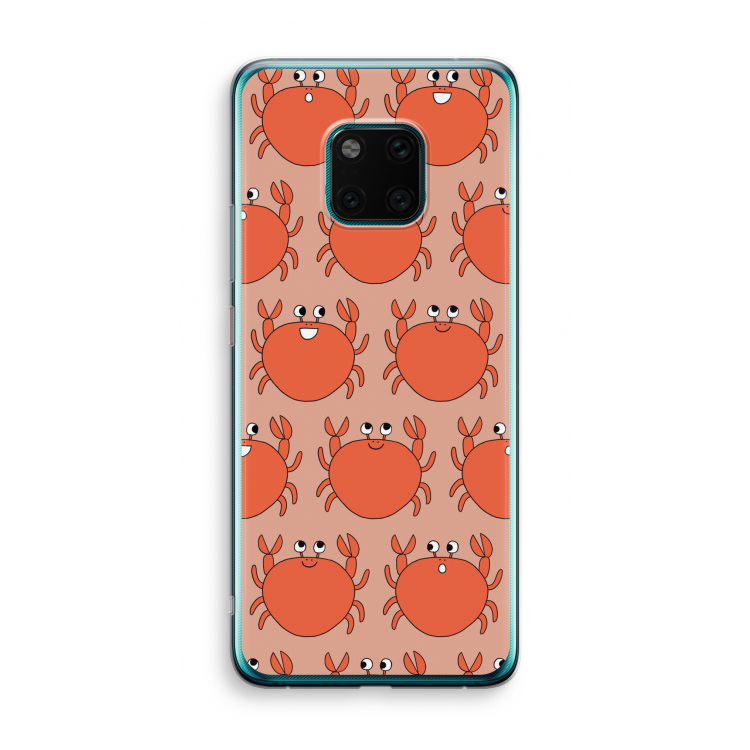 Krab: Huawei Mate 20 Pro Transparant Hoesje