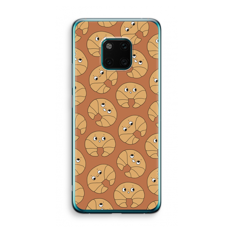 Croissant: Huawei Mate 20 Pro Transparant Hoesje
