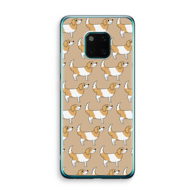 Doggy: Huawei Mate 20 Pro Transparant Hoesje