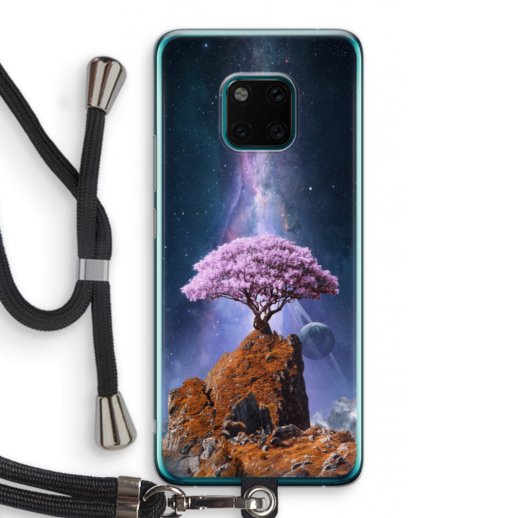 Ambition: Huawei Mate 20 Pro Transparant Hoesje met koord