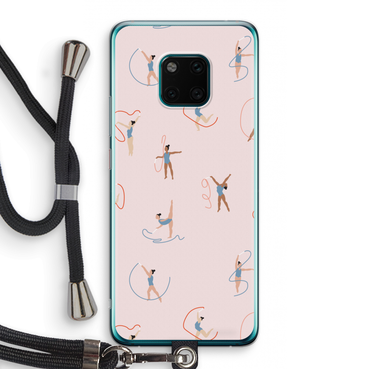 Dancing #3: Huawei Mate 20 Pro Transparant Hoesje met koord