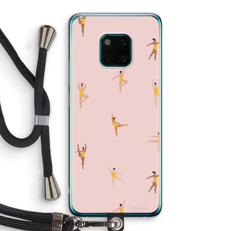 Dans #2: Huawei Mate 20 Pro Transparant Hoesje met koord