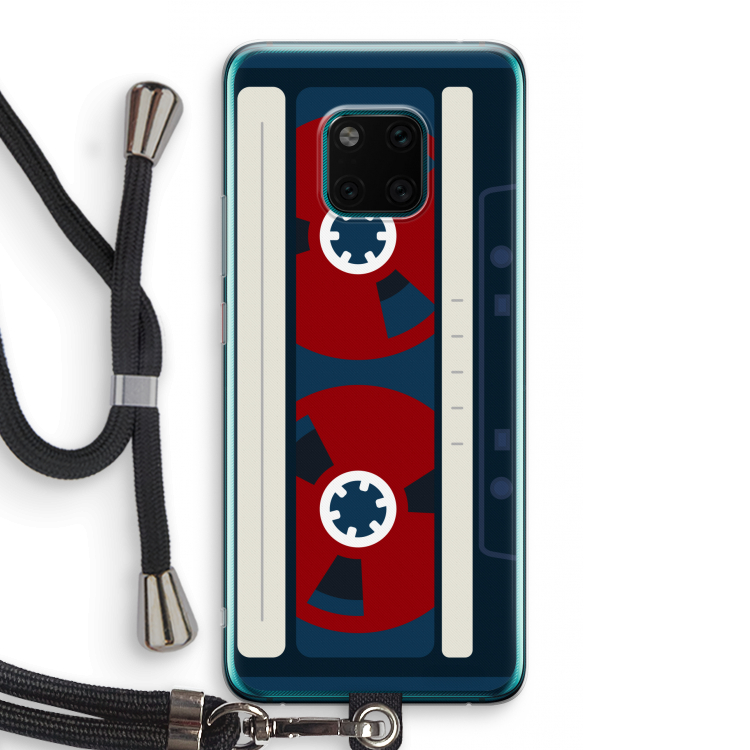 Here's your tape: Huawei Mate 20 Pro Transparant Hoesje met koord