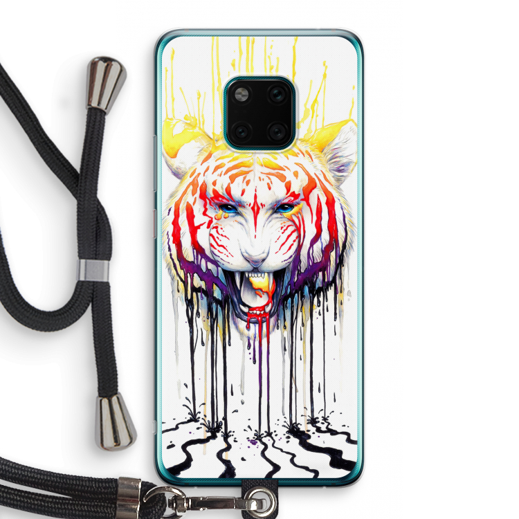 Fading: Huawei Mate 20 Pro Transparant Hoesje met koord